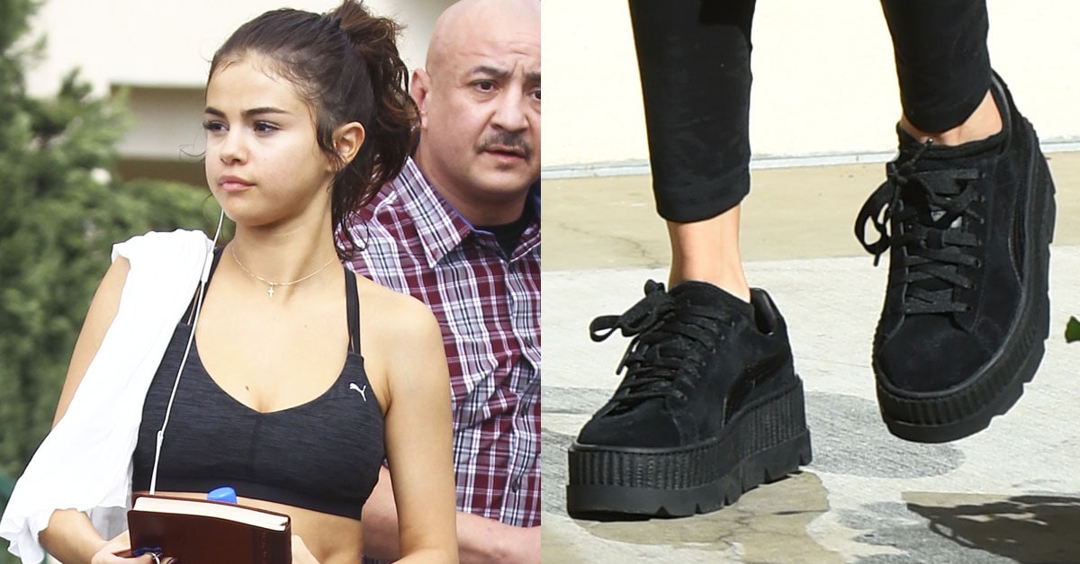 sneakers selena gomez