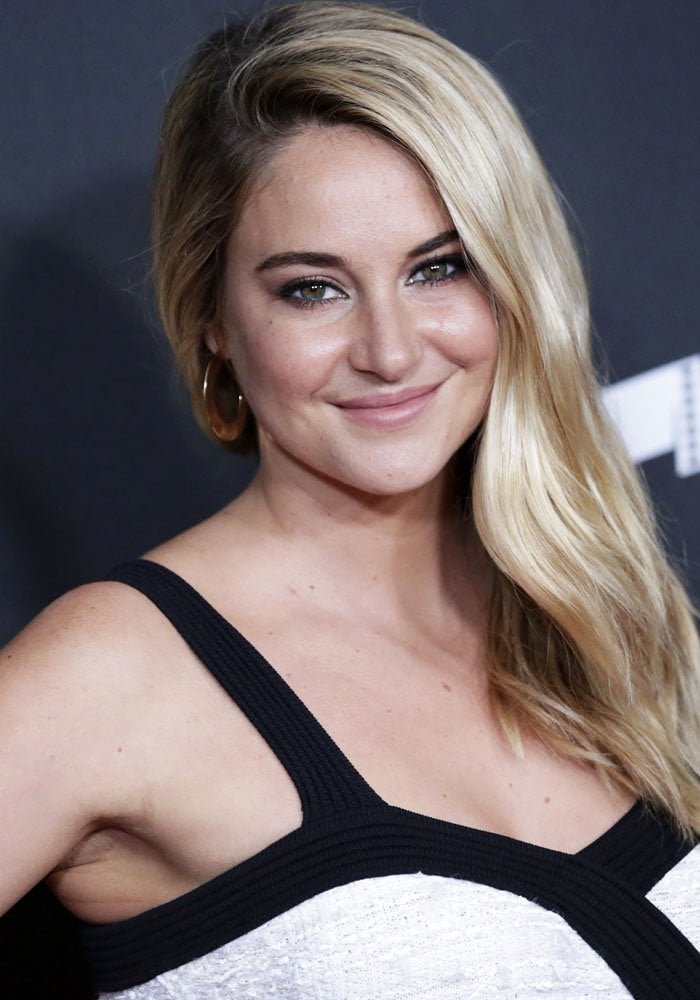 Shailene Woodley graces the 21st Hollywood Film Awards at the Beverly Hilton Hotel, Beverly Hills, November 5, 2017