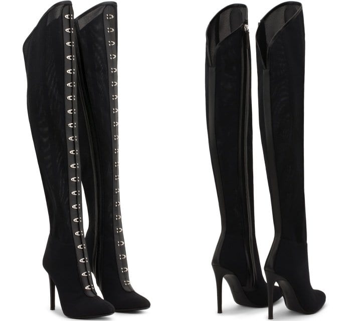 Giuseppe Zanotti "Janice High" Over-the-Knee Boots