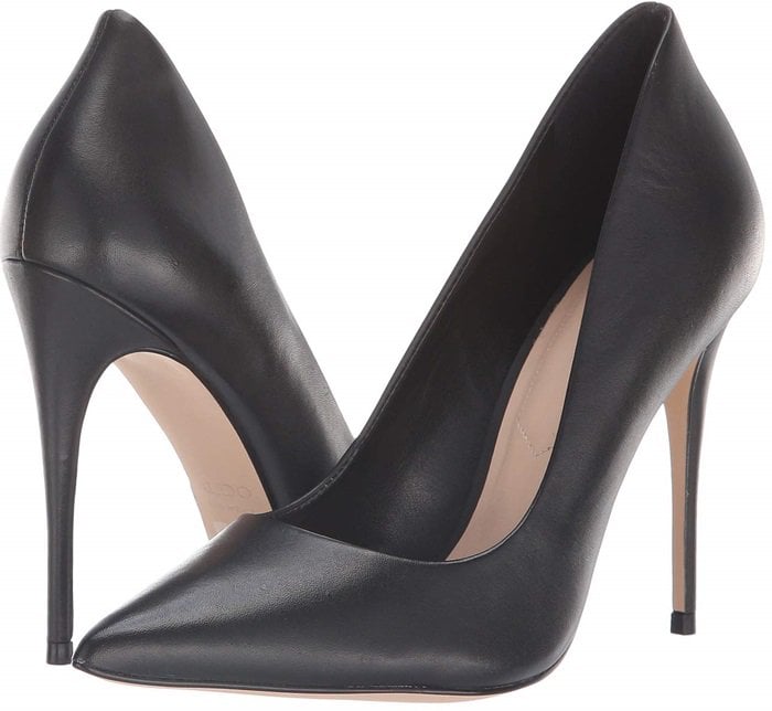 The black Cassedy pump will help you get ready for your big debut with style