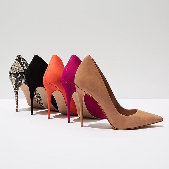 The Cassedy pump will help you get ready for your big debut with style