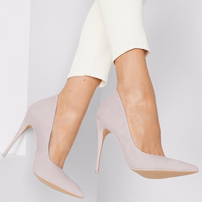 The Cassedy pump will help you get ready for your big debut with style