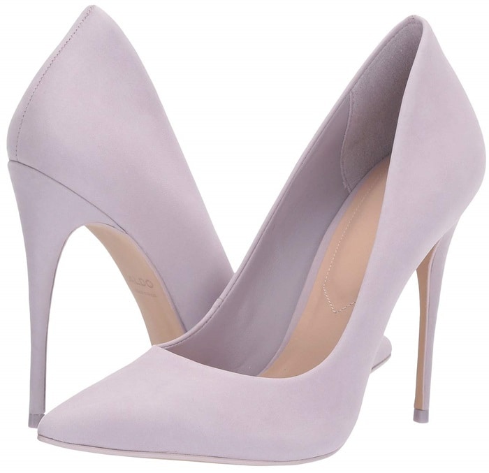 Aldo's Cassedy Pumps Worn by Julianne Hough at TrevorLIVE LA