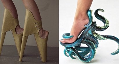 32 Bizarre and Crazy Shoes You Must See 