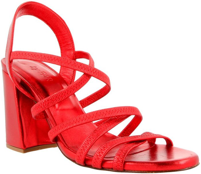 By FAR "Berta" Strappy Sandals