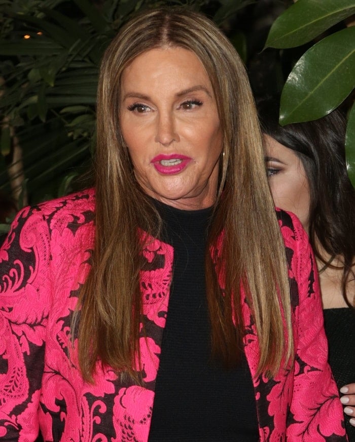 Caitlyn Jenner arrives at the 2017 GQ Men of the Year Dinner hosted by GQ and Dior Homme at the Chateau Marmont in Los Angeles on December 7, 2017