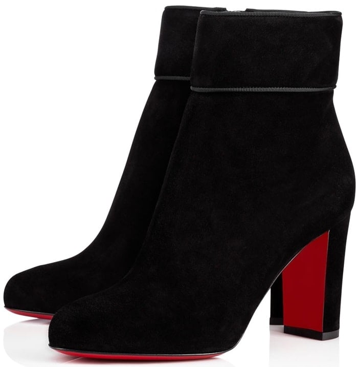 Christian Louboutin 'Moulamax' in Black Suede