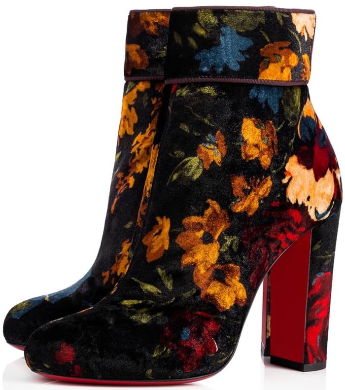 Christian Louboutin 'Moulamax' in Dark Floral