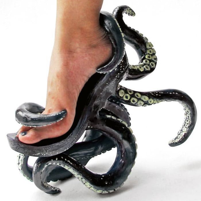 Kermit Tesoro "Polypodis" Tentacle Heels