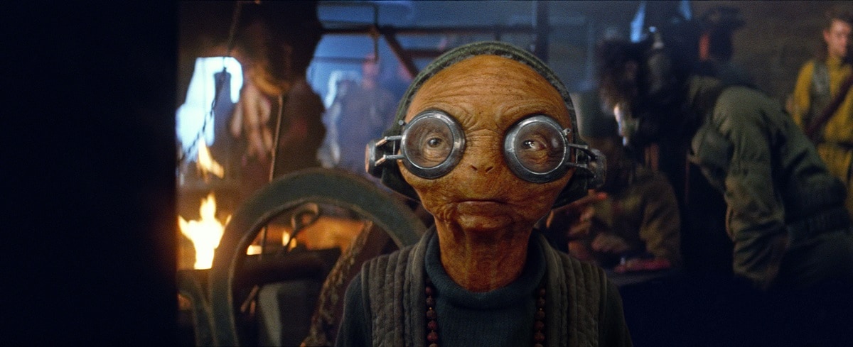 In the Star Wars franchise, Maz Kanata is a fictional character who made her debut in the 2015 film Star Wars: The Force Awakens