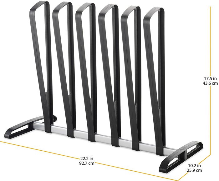 Whitmor 3-Pair Boot Rack