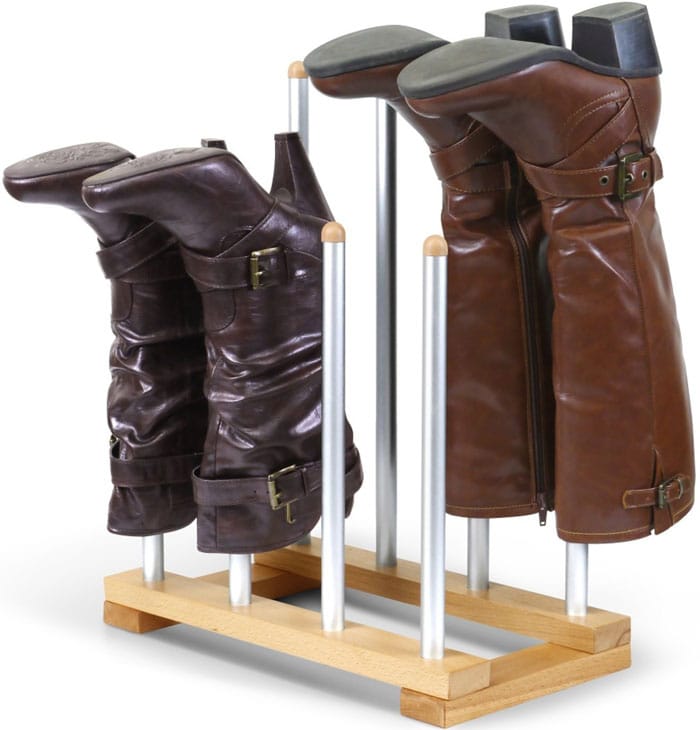 INNOKA 4 Pairs Boot Rack Organizer