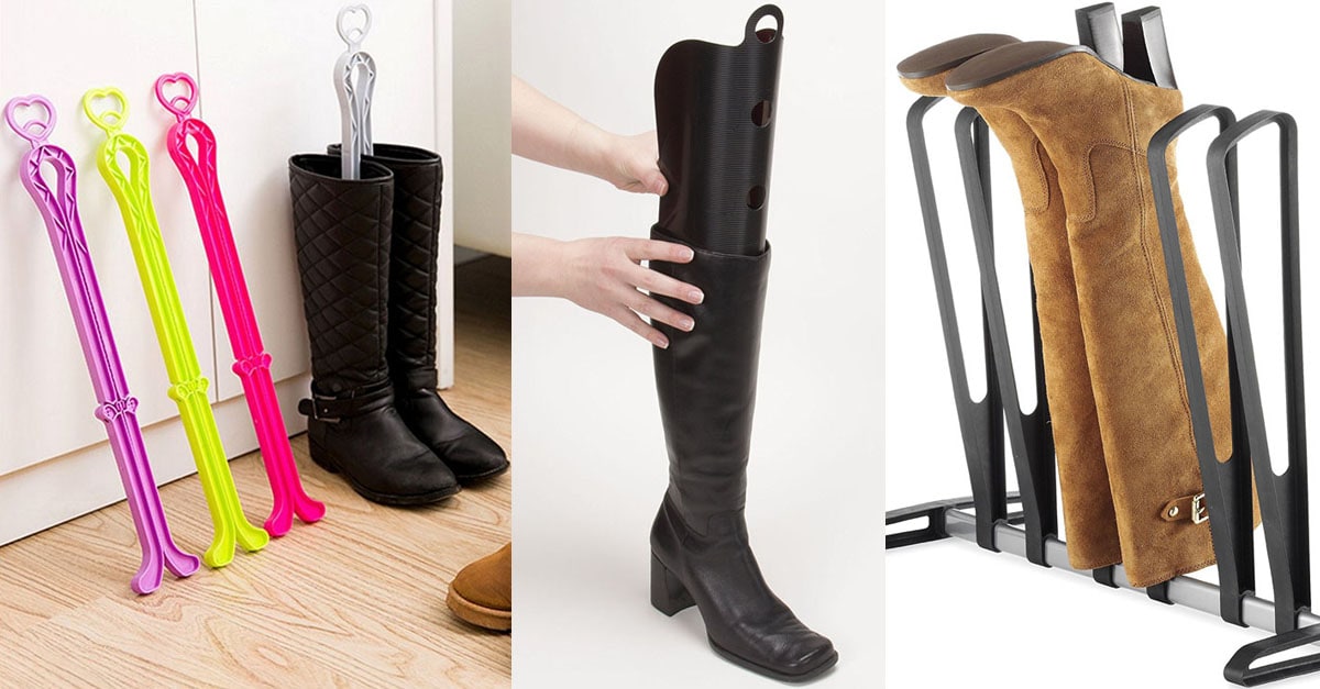 how to keep thigh high boots from slouching