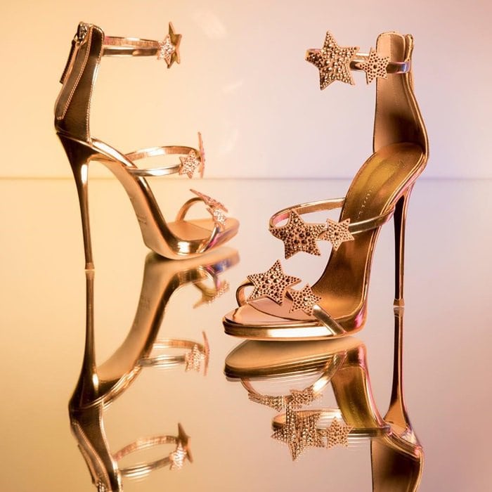 Constructed in the legendary shoe making district of San Mauro Pascoli in Italy, Giuseppe Zanotti is famous for creating show-stopping runway shoes fit for the red carpet