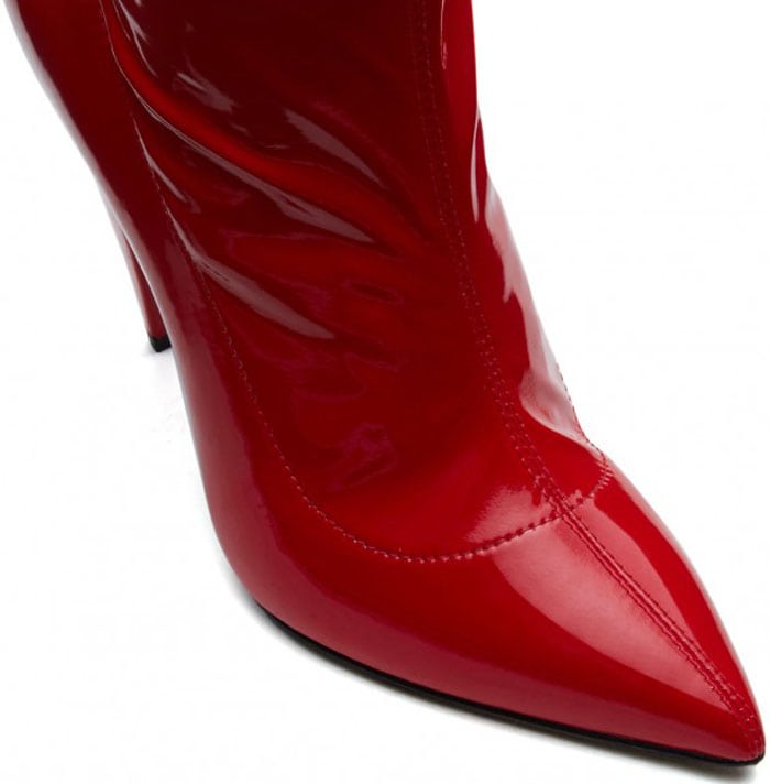 Stella Luna Eventail "Sleek" Over the Knee Boots