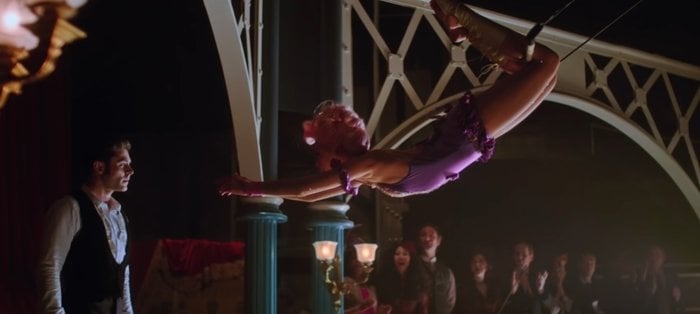 Zendaya learned trapeze and other circus skills for her role in The Greatest Showman