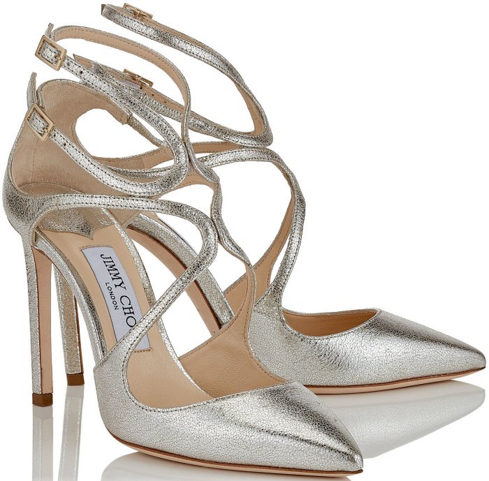 Jimmy Choo "Lancer" pointy-toe pumps