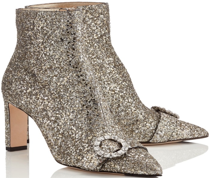 Jimmy Choo "Hanover" booties