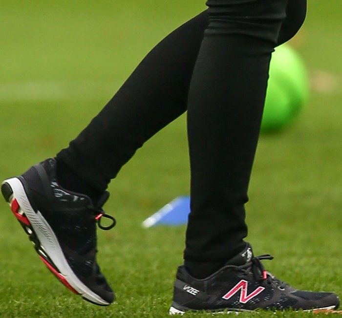 Kate Middleton wearing New Balance Vazee Transform x Sweaty Betty sneakers