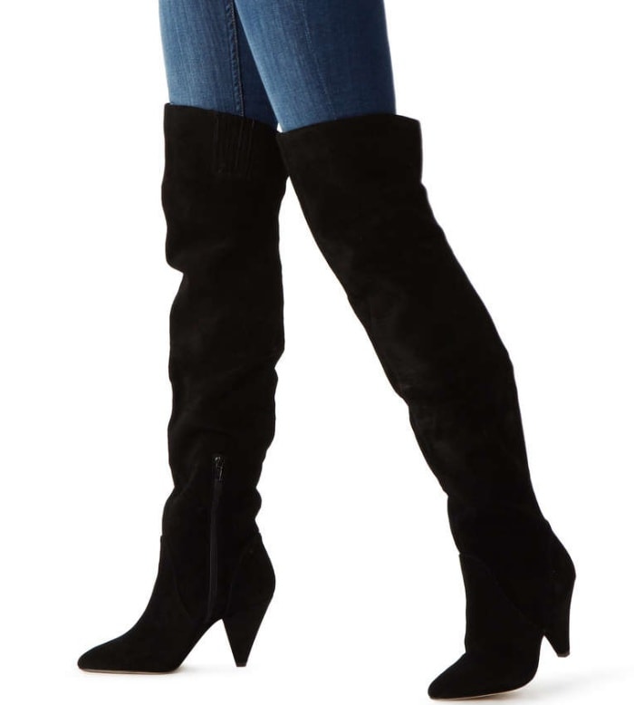 Violet over-the-knee boots from Kurt Geiger London