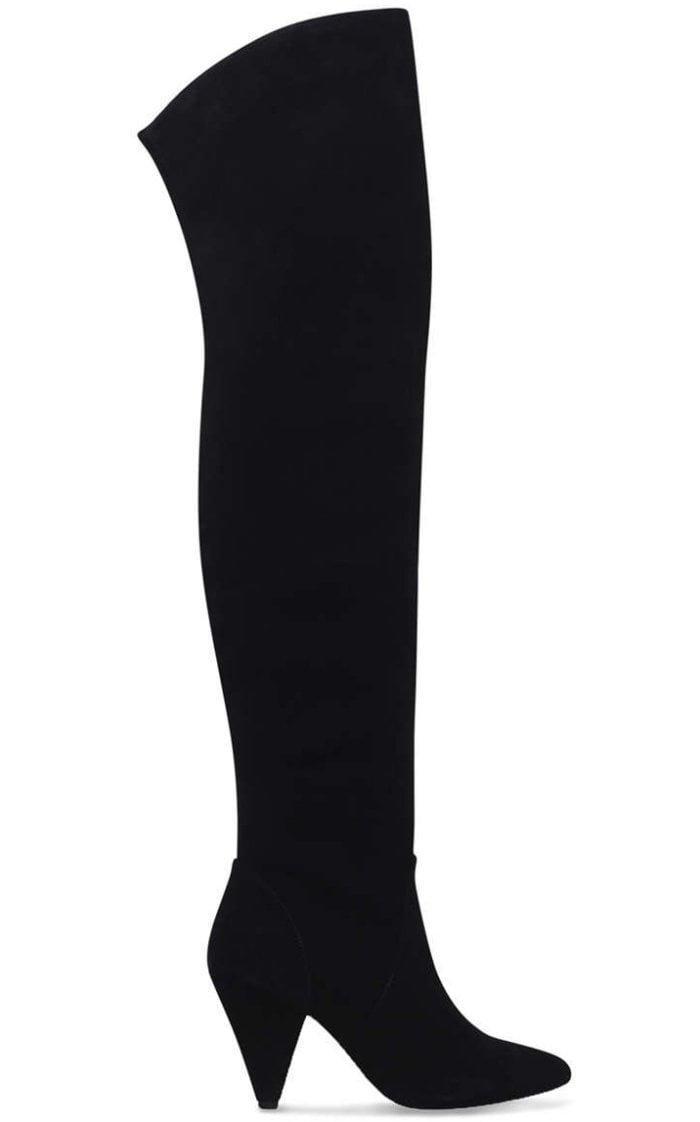 KG Kurt Geiger "Violet" Over-the-Knee Boots