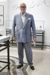 Manolo Blahnik Celebrates 45-Year Career with The Art of Shoes Exhibit