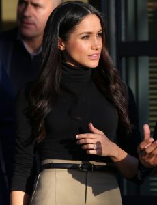 Newly-Engaged Meghan Markle Steps out in KG Kurt Geiger 'Violet' Boots