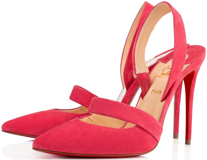 Actina Sculptural Cutout Red Bottom Pumps by Christian Louboutin