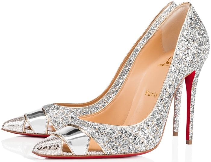 Christian Louboutin's 10 Best Red Bottom Bridal and Wedding Shoes