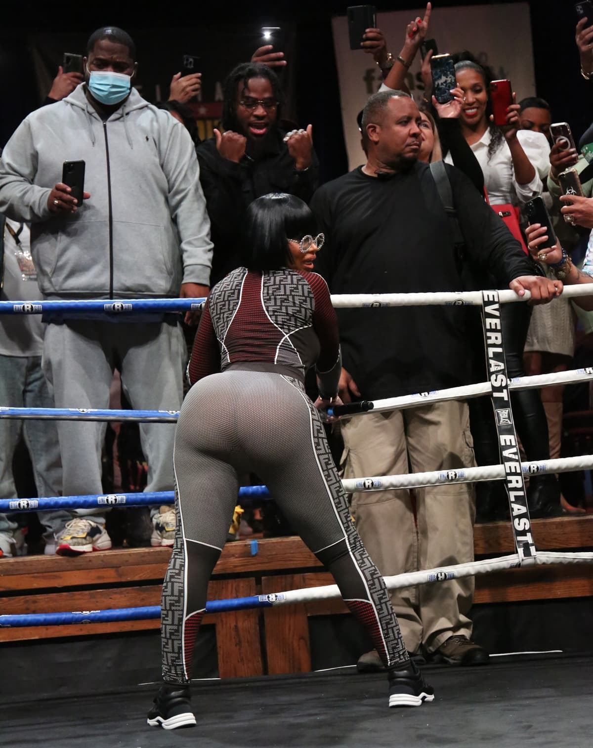 Blac Chyna says she was paid $25,000 to make an appearance at an upcoming celebrity boxing match