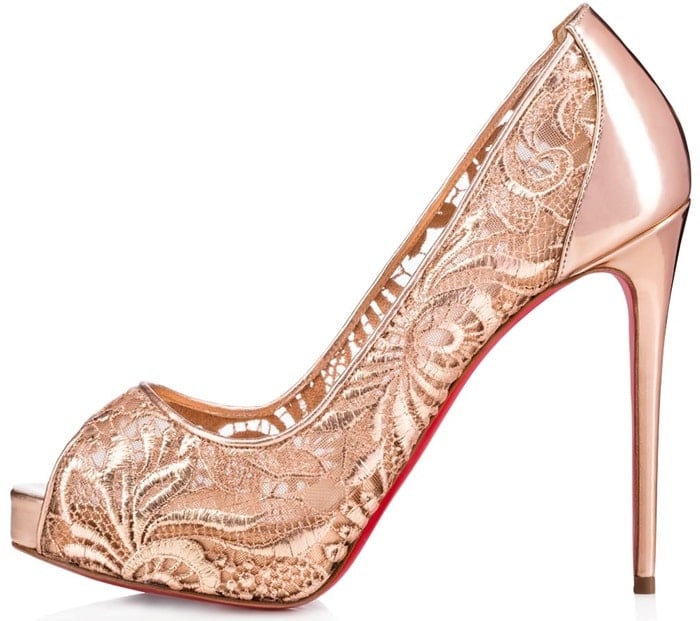 Christian Louboutin's 10 Red Bottom Bridal and Wedding Shoes