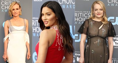 Olivia Munn Feet (olivia, munn, feet, 2018 Critics’ Choice Awards) Olivia Munn Feet