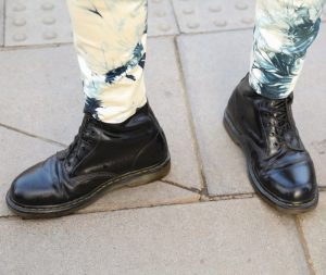 ladder lace doc martens
