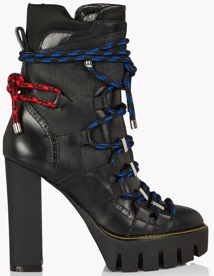 Dsquared2 'Techno Cord' platform boots