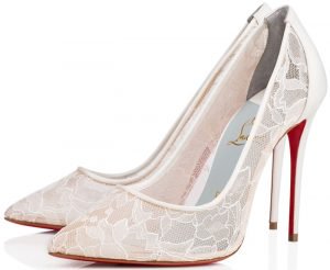 Christian Louboutin Wedding Shoes: 10 Red Bottom Bridal Heels for 2018