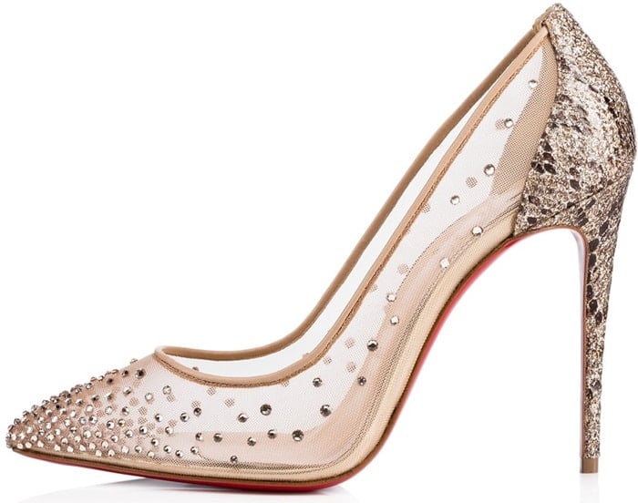 christian louboutin wedding shoes blue soles