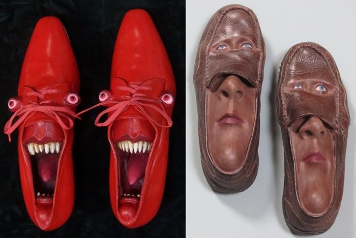 Gwen Murphy’s Incredible Face Shoes