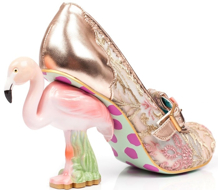 Irregular Choice 'Flamenco' Closed-Toe Pumps