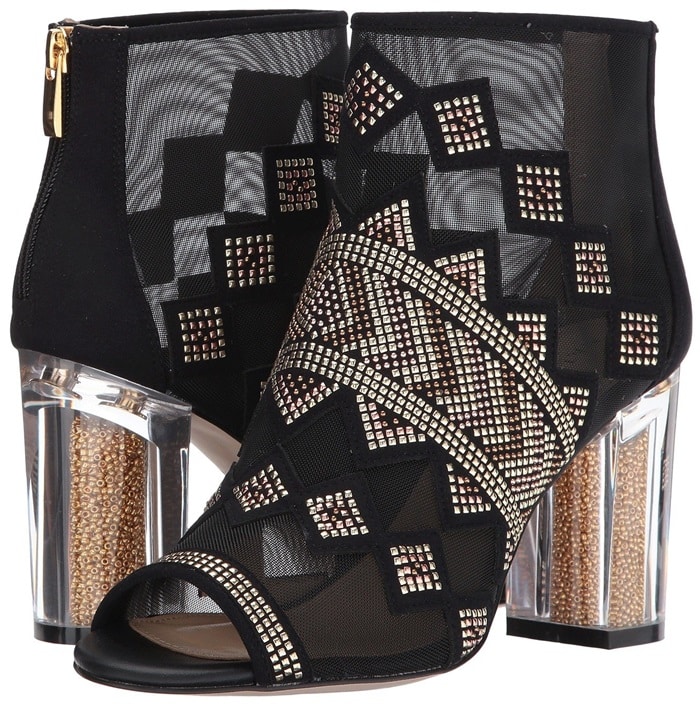 Katy Perry 'The Nakano' Beaded Ankle Boots