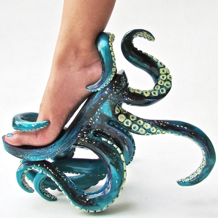 Kermit Tesoro "Polypodis" Tentacle Heels