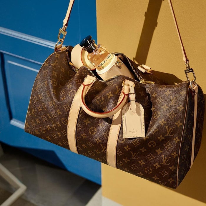Louis Vuitton bags are made with high-quality materials, such as leather, canvas, and hardware