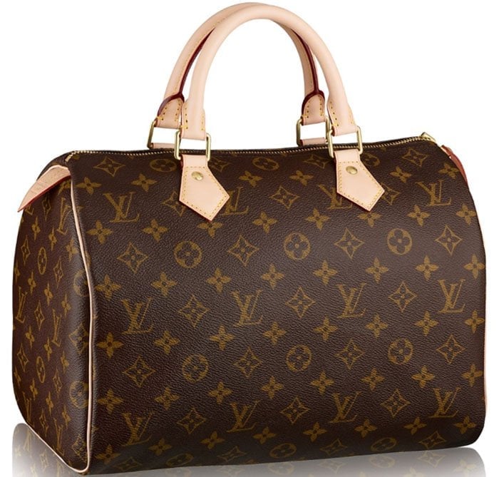 Authentic Louis Vuitton bags will have perfectly aligned stitches that are the same length