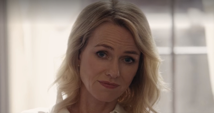 Naomi Watts stars as psychologist Jean Holloway in Gypsy, an American psychological thriller web television series