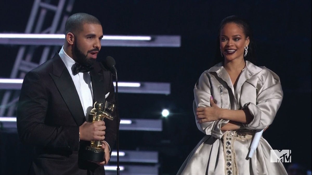 Rihanna and Drake reportedly dated on/off between 2009-2016