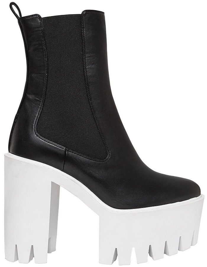 Stella McCartney "Monster" platform boots