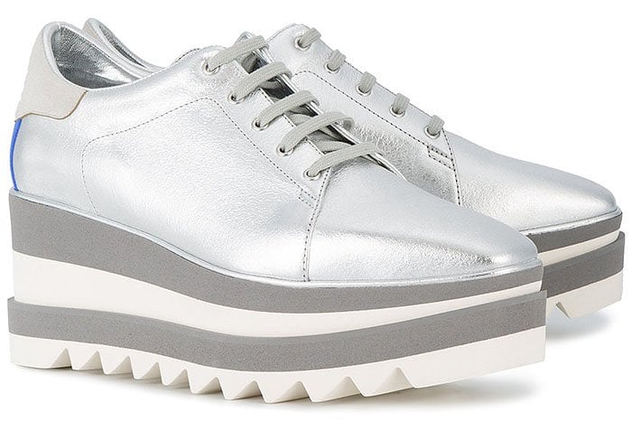 Stella McCartney "Sneak-Elyse" platform sneakers