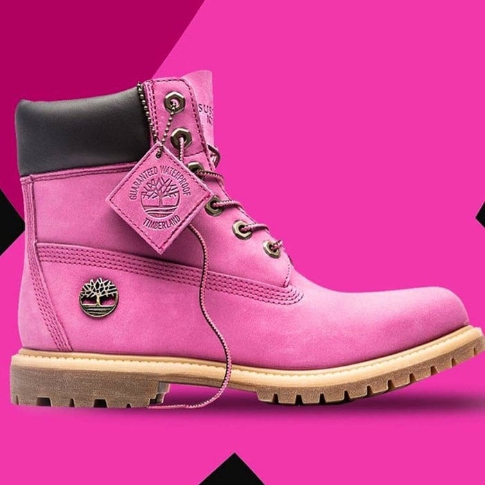 Timberland Limited Release | Susan G. Komen Boot Collection