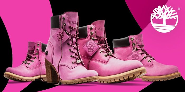 Timberland Limited Release | Susan G. Komen Boot Collection