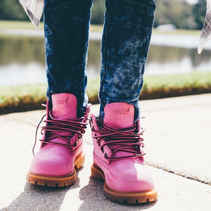 Timberland Limited Release | Susan G. Komen Boot Collection