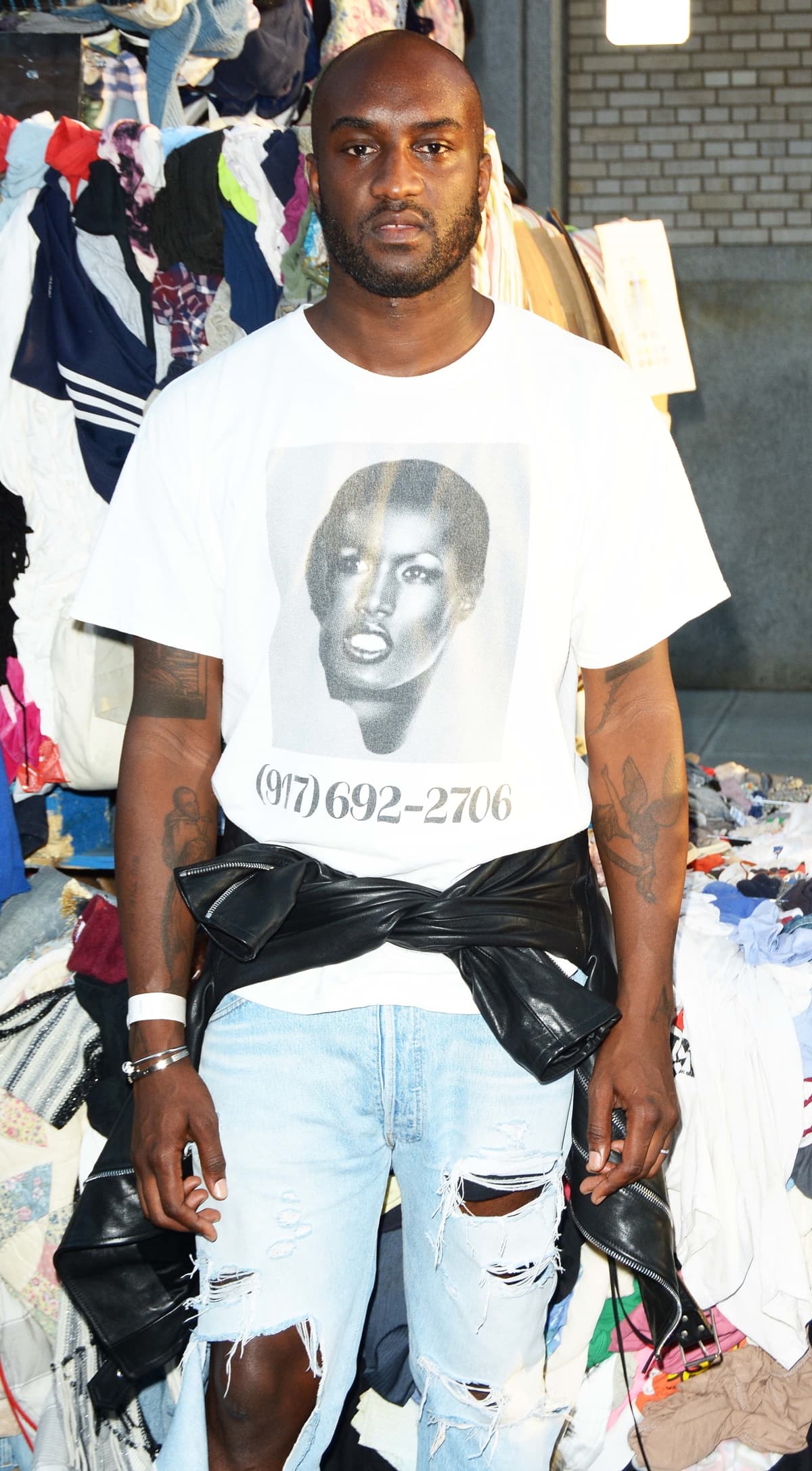 Virgil Abloh founded Milan-based label Off-White in 2012 and was made the artistic director of Louis Vuitton's menswear collection from 2018